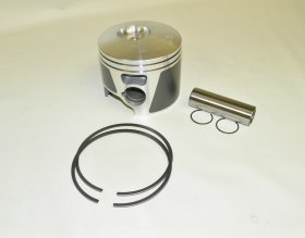 WSM MAR Piston Kits Piston Kit Johnson / Evinrude 200 - 250 Hp 3.3L E-Tec 04-14 Port Standard - 100-136PK