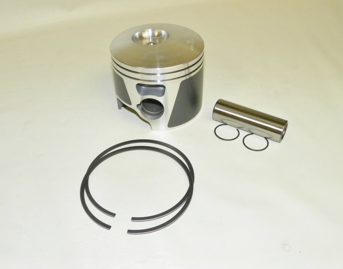WSM MAR Piston Kits Piston Kit Johnson / Evinrude 200 - 250 Hp 3.3L E-Tec 04-14 Port Standard - 100-136PK