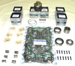 WSM MAR Engine Rebuild Kits Powerhead Rebuild Kit Johnson / Evinrude 175 / 235 Hp Cross Flow 80-91 Standard - 100-140-10