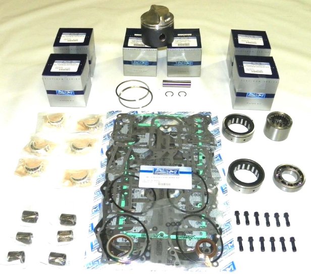 WSM MAR Engine Rebuild Kits Powerhead Rebuild Kit Johnson / Evinrude 175 / 235 Hp Cross Flow 80-91 Standard - 100-140-10