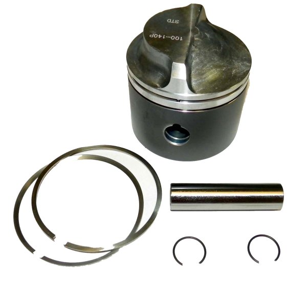 WSM MAR Piston Kits Piston Kit Johnson / Evinrude 175 / 235 Hp Cross Flow 80-91 Standard - 100-140K