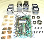 WSM MAR Engine Rebuild Kits Powerhead Rebuild Kit Mercury / Mariner 200 Hp 2.5L O-Ring Head 92-00 Standard - 100-20-20