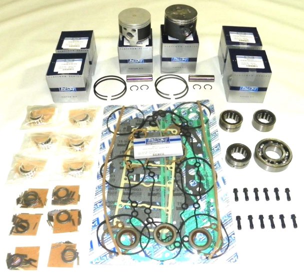 WSM MAR Engine Rebuild Kits Powerhead Rebuild Kit Mercury / Mariner 200 Hp 2.5L O-Ring Head 92-00 Standard - 100-20-20