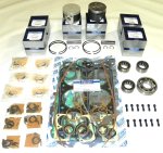 WSM MAR Engine Rebuild Kits Powerhead Rebuild Kit Mercury / Mariner 200 Hp 2.5L Carbureted 94-04 Standard - 100-20-30