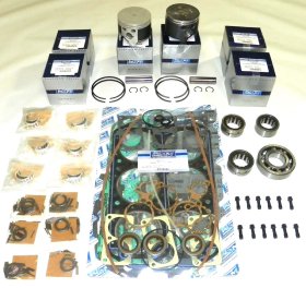 WSM MAR Engine Rebuild Kits Powerhead Rebuild Kit Mercury / Mariner 200 Hp 2.5L Carbureted 94-04 Standard - 100-20-30 WSM MAR Engine Rebuild Kits Powerhead Rebuild Kit Mercury / Mariner 200 Hp 2.5L Carbureted 94-04 Standard - 100-20-30