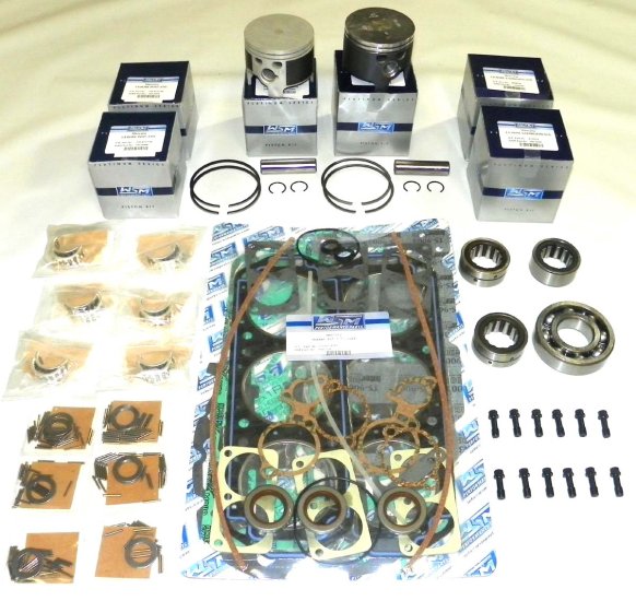 WSM MAR Engine Rebuild Kits Powerhead Rebuild Kit Mercury / Mariner 200 Hp 2.5L Carbureted 94-04 Standard - 100-20-30