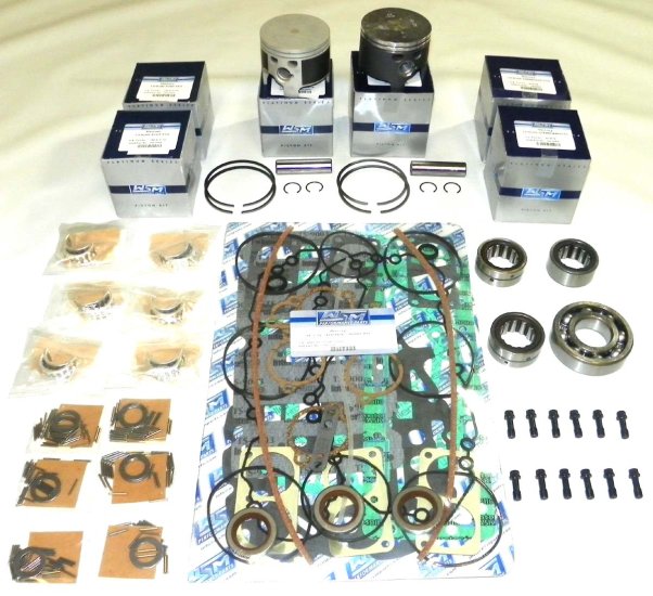 WSM MAR Engine Rebuild Kits Powerhead Rebuild Kit Mercury / Mariner 135 - 200 6 Cylinder 2.5L 95-12 Standard - 100-20-40