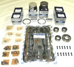 WSM MAR Engine Rebuild Kits Powerhead Rebuild Kit Mercury / Mariner 175 Hp Sport Jet 97-04 Standard - 100-20-50