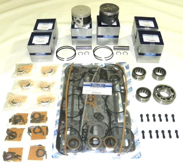 WSM MAR Engine Rebuild Kits Powerhead Rebuild Kit Mercury / Mariner 175 Hp Sport Jet 97-04 Standard - 100-20-50
