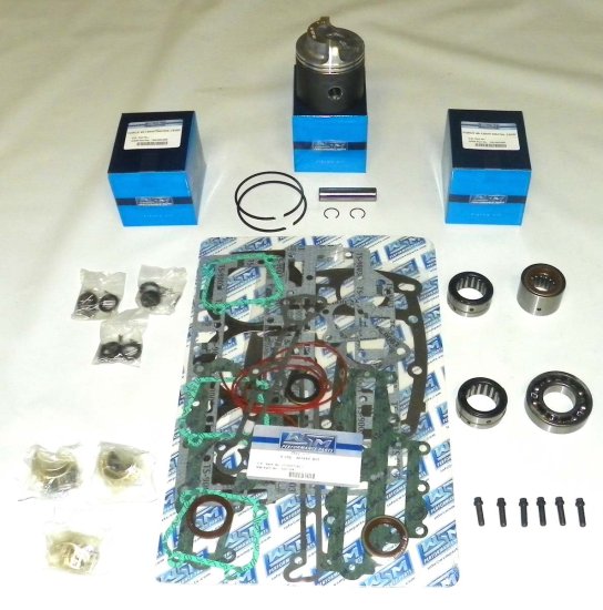 WSM MAR Engine Rebuild Kits Powerhead Rebuild Kit Chrysler / Force 70 Hp 3 Cylinder 91-95 Standard - 100-205-10