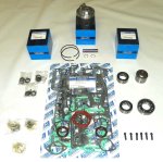 WSM MAR Engine Rebuild Kits Powerhead Rebuild Kit Chrysler / Force 90 Hp 3 Cylinder 91-95 Standard - 100-205-20