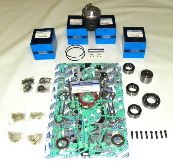 WSM MAR Engine Rebuild Kits Powerhead Rebuild Kit Chrysler / Force 120 Hp 4 Cylinder 91-95 Standard - 100-205-40