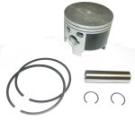 WSM MAR Piston Kits Piston Kit Mercury/Mariner/Sea-Doo 105 - 210 / 2500 90-05 Port Standard - 100-20PK