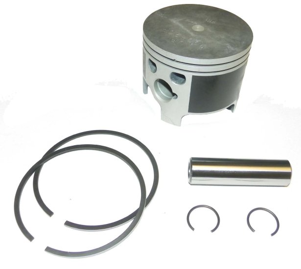 WSM MAR Piston Kits Piston Kit Mercury/Mariner/Sea-Doo 105 - 210 / 2500 90-05 Port Standard - 100-20PK