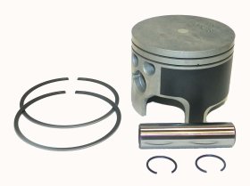 WSM MAR Piston Kits Piston Kit Mercury / Mariner 175 - 250 Hp 2.5L Sport Jet 97-06 Starboard .015 Over - 100-21-045SK