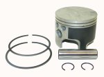 WSM MAR Piston Kits Piston Kit Mercury / Mariner 175 - 250 Hp 2.5L Sport Jet 97-06 Starboard .020 Over - 100-21-05SK