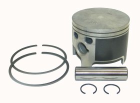 WSM MAR Piston Kits Piston Kit Mercury / Mariner 175 - 250 Hp 2.5L Sport Jet 97-06 Port .040 Over - 100-21-07PK WSM MAR Piston Kits Piston Kit Mercury / Mariner 175 - 250 Hp 2.5L Sport Jet 97-06 Port .040 Over - 100-21-07PK