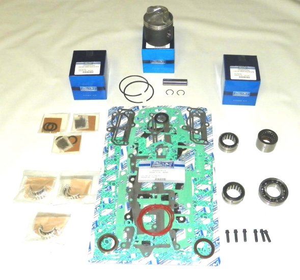 WSM MAR Engine Rebuild Kits Powerhead Rebuild Kit Chrysler / Force 75 / 90 Hp 3 Cylinder 96-99 Standard - 100-210-20