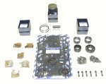 WSM MAR Engine Rebuild Kits Powerhead Rebuild Kit Mercury / Mariner 70 - 90 Hp 3 Cylinder Looper 87-93 Standard - 100-25-10