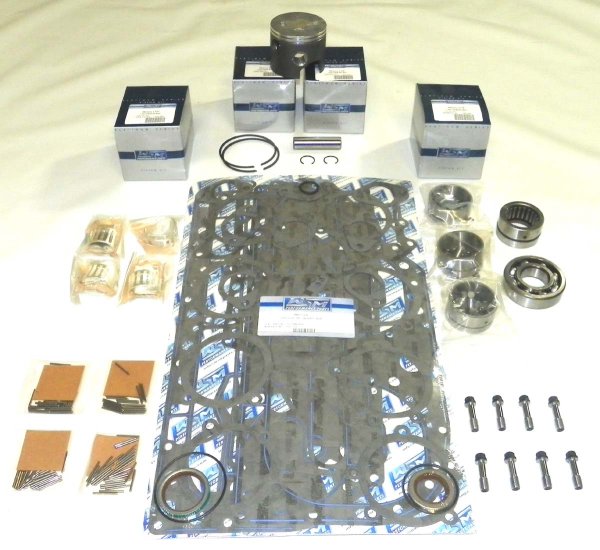 WSM MAR Engine Rebuild Kits Powerhead Rebuild Kit Mercury / Mariner 100 / 115 Hp 4 Cylinder Looper 89-93 Standard - 100-25-20