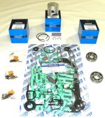 WSM MAR Engine Rebuild Kits Powerhead Rebuild Kit Yamaha 40 / 50 Hp 3 Cylinder 84-94 Standard - 100-252-10