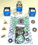 WSM MAR Engine Rebuild Kits Powerhead Rebuild Kit Yamaha 40 / 50 Hp 3 Cylinder 95-08 Standard - 100-252-20