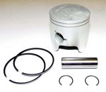 WSM MAR Piston Kits Piston Kit Yamaha 40 / 50 Hp 3 Cylinder 89-08 Standard - 100-252K