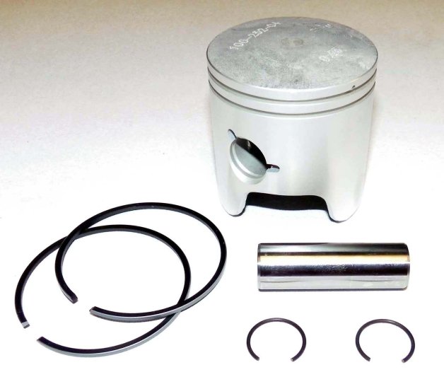 WSM MAR Piston Kits Piston Kit Yamaha 40 / 50 Hp 3 Cylinder 89-08 Standard - 100-252K