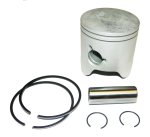 WSM MAR Piston Kits Piston Kit Yamaha 60 / 70 Hp 3 Cylinder 84-08 Standard - 100-255K