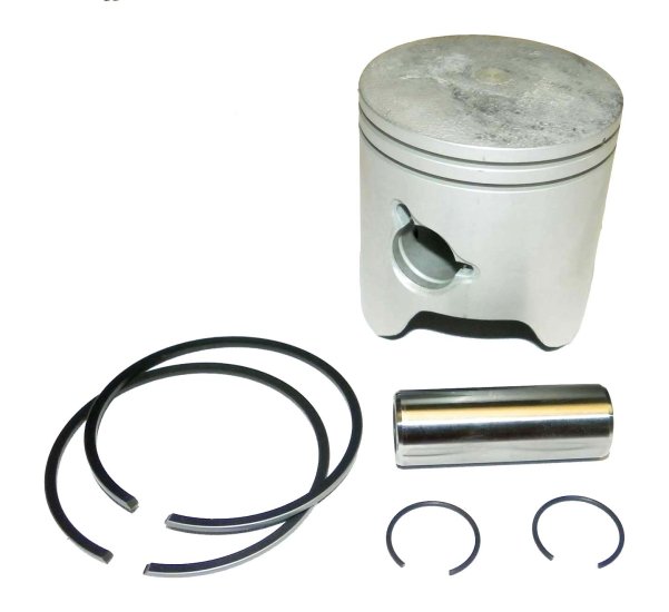 WSM MAR Piston Kits Piston Kit Yamaha 60 / 70 Hp 3 Cylinder 84-08 Standard - 100-255K
