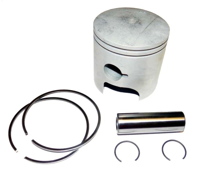 WSM MAR Piston Kits Piston Kit Mariner / Yamaha 40 Hp 2 Cylinder 86-97 Standard - 100-263K