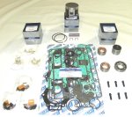 WSM MAR Engine Rebuild Kits Powerhead Rebuild Kit Yamaha 75 - 90 Hp 3 Cylinder 84-09 Standard - 100-265-10