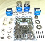 WSM MAR Engine Rebuild Kits Powerhead Rebuild Kit Yamaha 115 / 130 Hp 4 Cylinder 84-92 Standard - 100-270-10