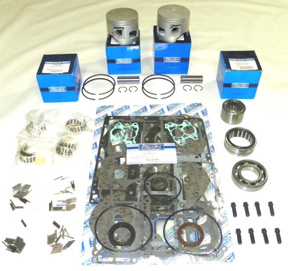 WSM MAR Engine Rebuild Kits Powerhead Rebuild Kit Yamaha 115 / 130 Hp 4 Cylinder 84-92 Standard - 100-270-10