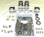 WSM MAR Engine Rebuild Kits Powerhead Rebuild Kit Yamaha 115 / 130 Hp 4 Cylinder 84-92 Standard Platinum - 100-270-10P
