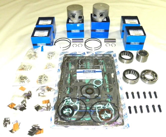 WSM MAR Engine Rebuild Kits Powerhead Rebuild Kit Yamaha 150 - 225 Hp 6 Cylinder 84-92 Standard - 100-270-20