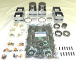 WSM MAR Engine Rebuild Kits Powerhead Rebuild Kit Yamaha 150 - 225 Hp 6 Cylinder 84-92 Standard Platinum - 100-270-20P