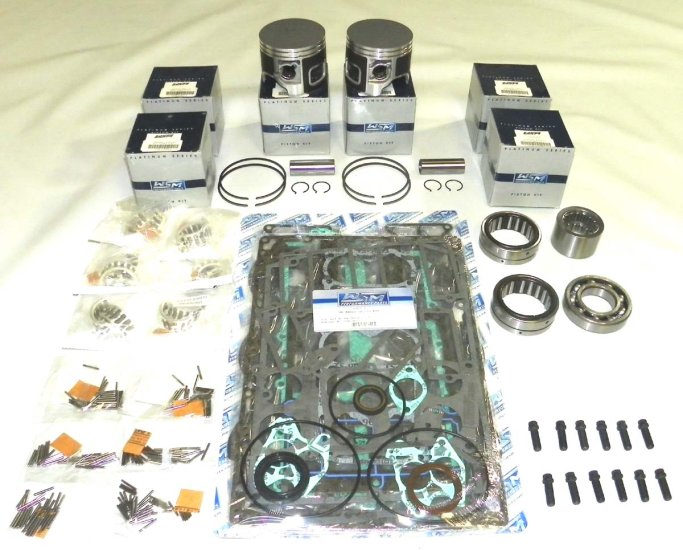 WSM MAR Engine Rebuild Kits Powerhead Rebuild Kit Yamaha 150 - 225 Hp 6 Cylinder 84-92 Standard Platinum - 100-270-20P