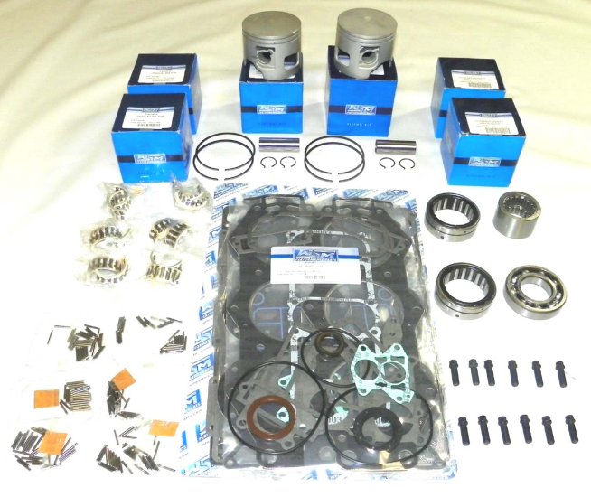 WSM MAR Engine Rebuild Kits Powerhead Rebuild Kit Yamaha 150 - 225 Hp 6 Cylinder 84-92 Standard - 100-270-30