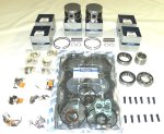 WSM MAR Engine Rebuild Kits Powerhead Rebuild Kit Yamaha 150 - 225 Hp 6 Cylinder 84-92 Standard Platinum - 100-270-30P