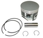 WSM MAR Piston Kits Piston Kit Yamaha 115 - 225 Hp 84-92 Port Standard Platinum - 100-270PPK