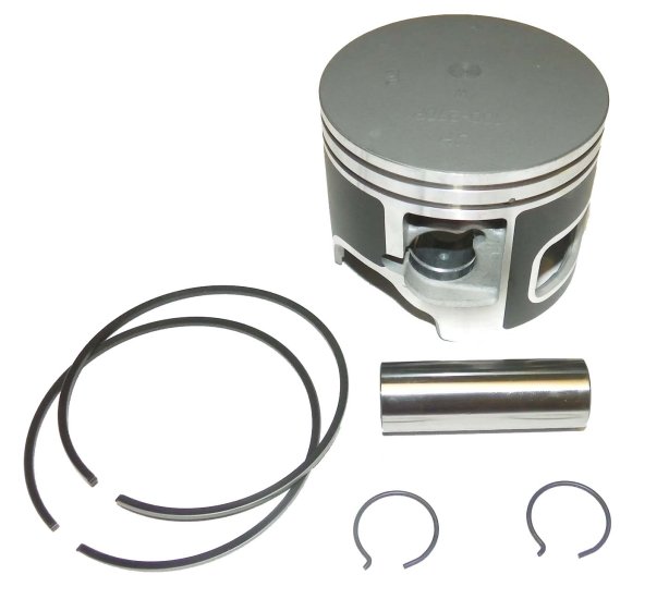 WSM MAR Piston Kits Piston Kit Yamaha 115 - 225 Hp 84-92 Port Standard Platinum - 100-270PPK