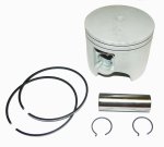 WSM MAR Piston Kits Piston Kit Yamaha 115 - 225 Hp 84-92 Starboard Standard - 100-270SK