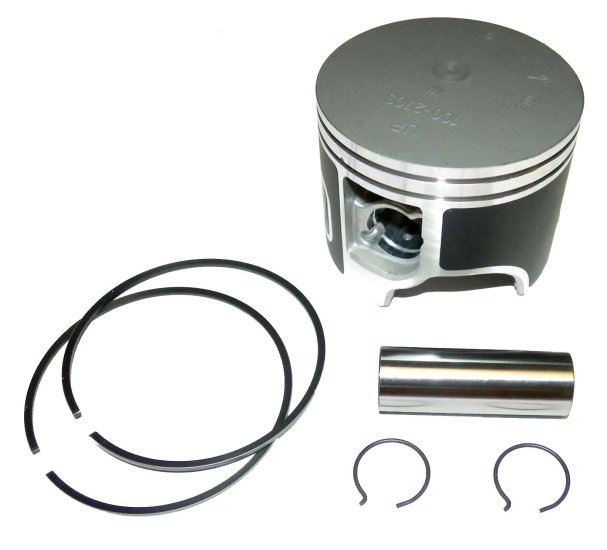 WSM MAR Piston Kits Piston Kit Yamaha 115 - 225 Hp 84-92 Starboard Standard Platinum - 100-270SPK
