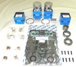 WSM MAR Engine Rebuild Kits Powerhead Rebuild Kit Yamaha 115 / 130 Hp 4 Cylinder 93-09 Standard - 100-275-10