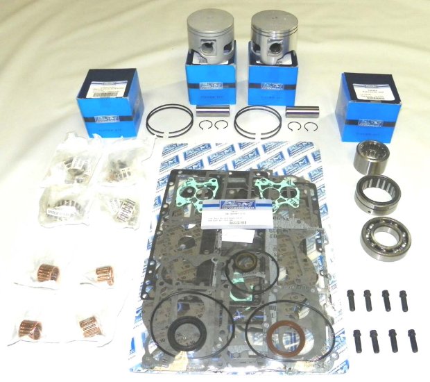 WSM MAR Engine Rebuild Kits Powerhead Rebuild Kit Yamaha 115 / 130 Hp 4 Cylinder 93-09 Standard - 100-275-10