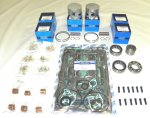 WSM MAR Engine Rebuild Kits Powerhead Rebuild Kit Yamaha 150 - 225 Hp 6 Cylinder 92-08 Standard - 100-275-20