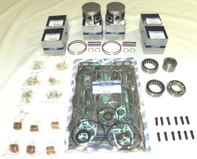 WSM MAR Engine Rebuild Kits Powerhead Rebuild Kit Yamaha 150 - 225 Hp 6 Cylinder 92-08 Standard Platinum - 100-275-20P