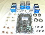 WSM MAR Engine Rebuild Kits Powerhead Rebuild Kit Yamaha 150 - 225 Hp 6 Cylinder 92-08 Standard - 100-275-30