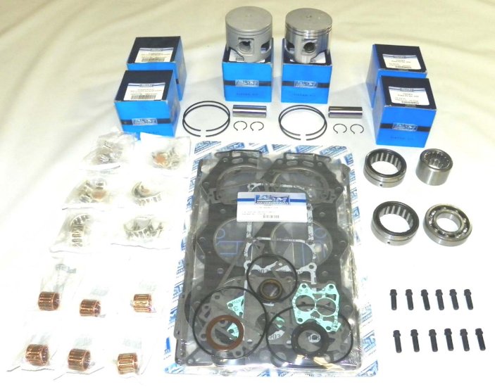 WSM MAR Engine Rebuild Kits Powerhead Rebuild Kit Yamaha 150 - 225 Hp 6 Cylinder 92-08 Standard - 100-275-30